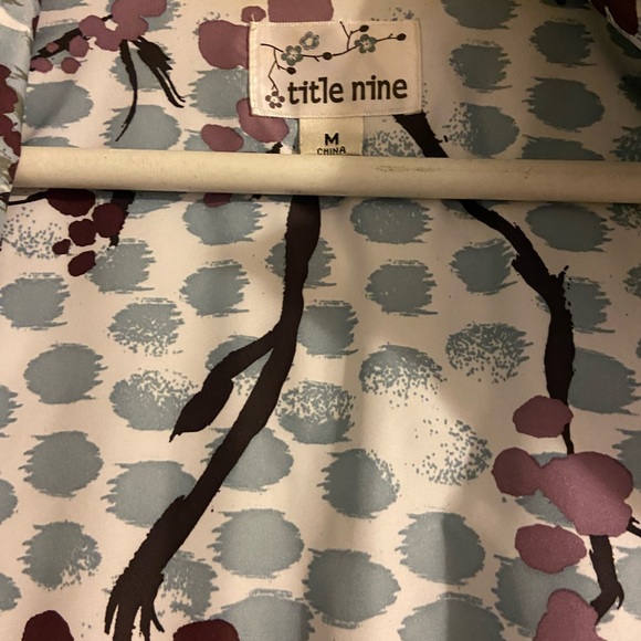 Title Nine Patterned Jacket - Picture 3 of 6